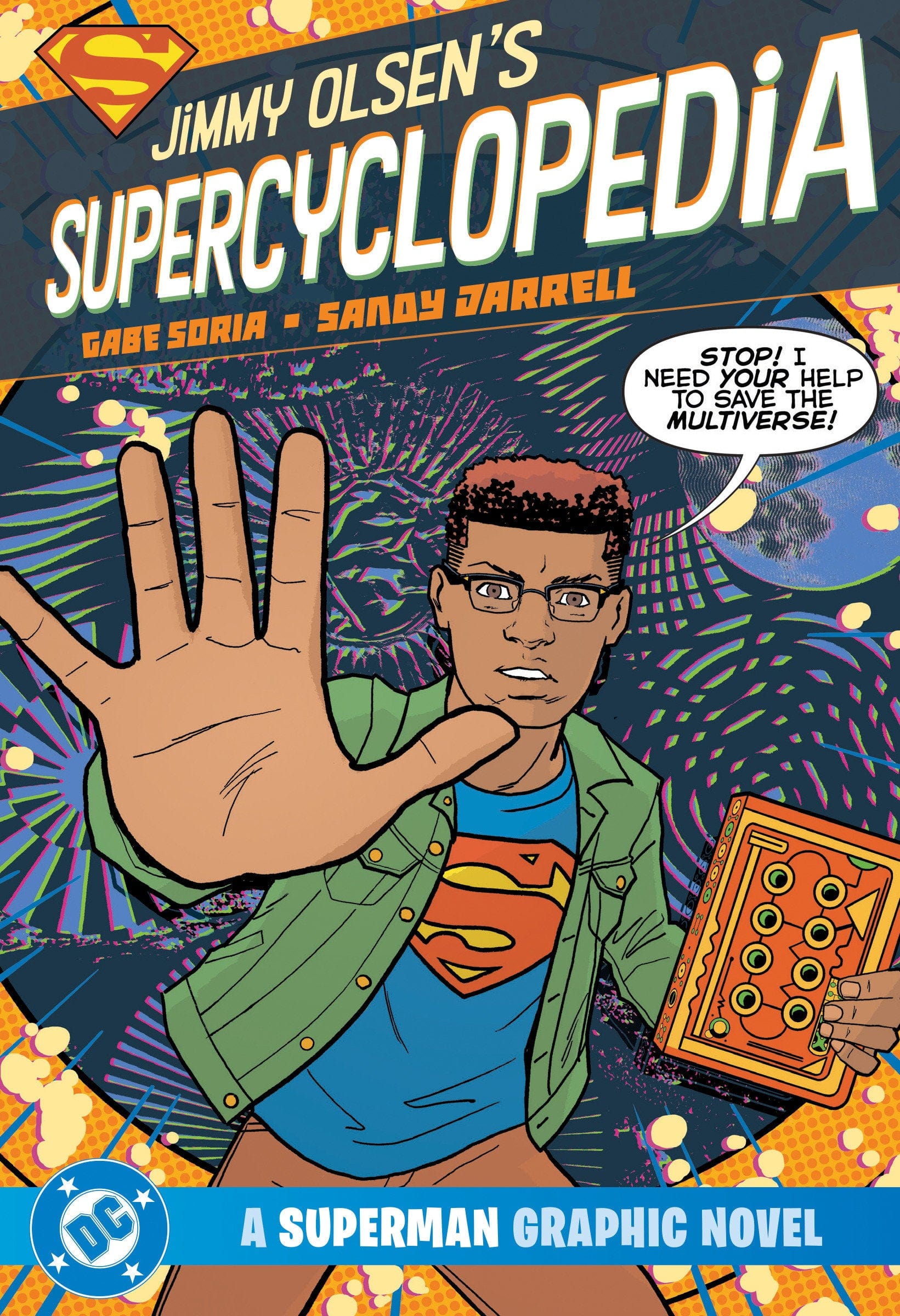 DC Comics, Inc. Jimmy Olsen's SuperCyclopedia