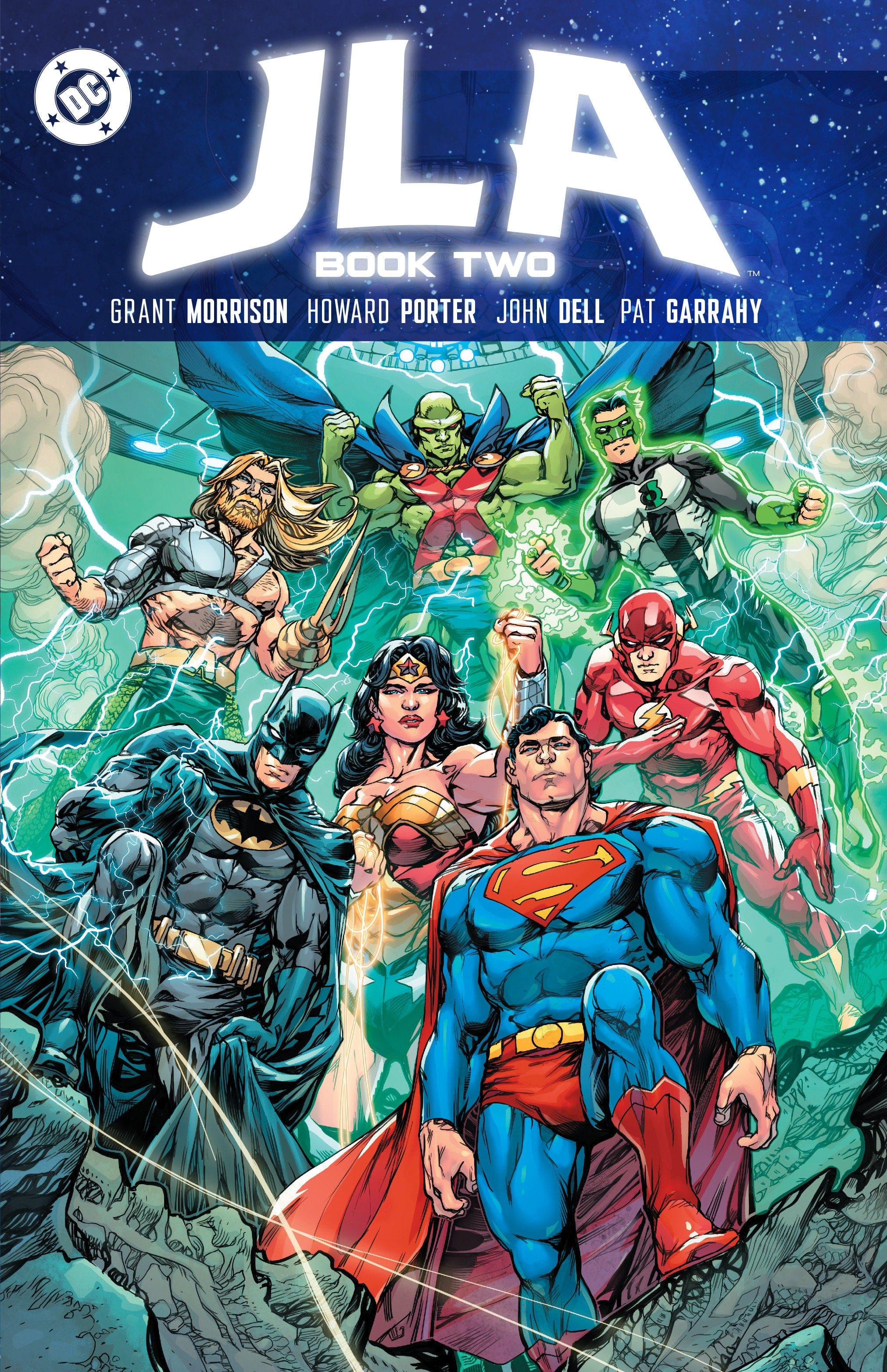 DC Comics, Inc. JLA Book Two
