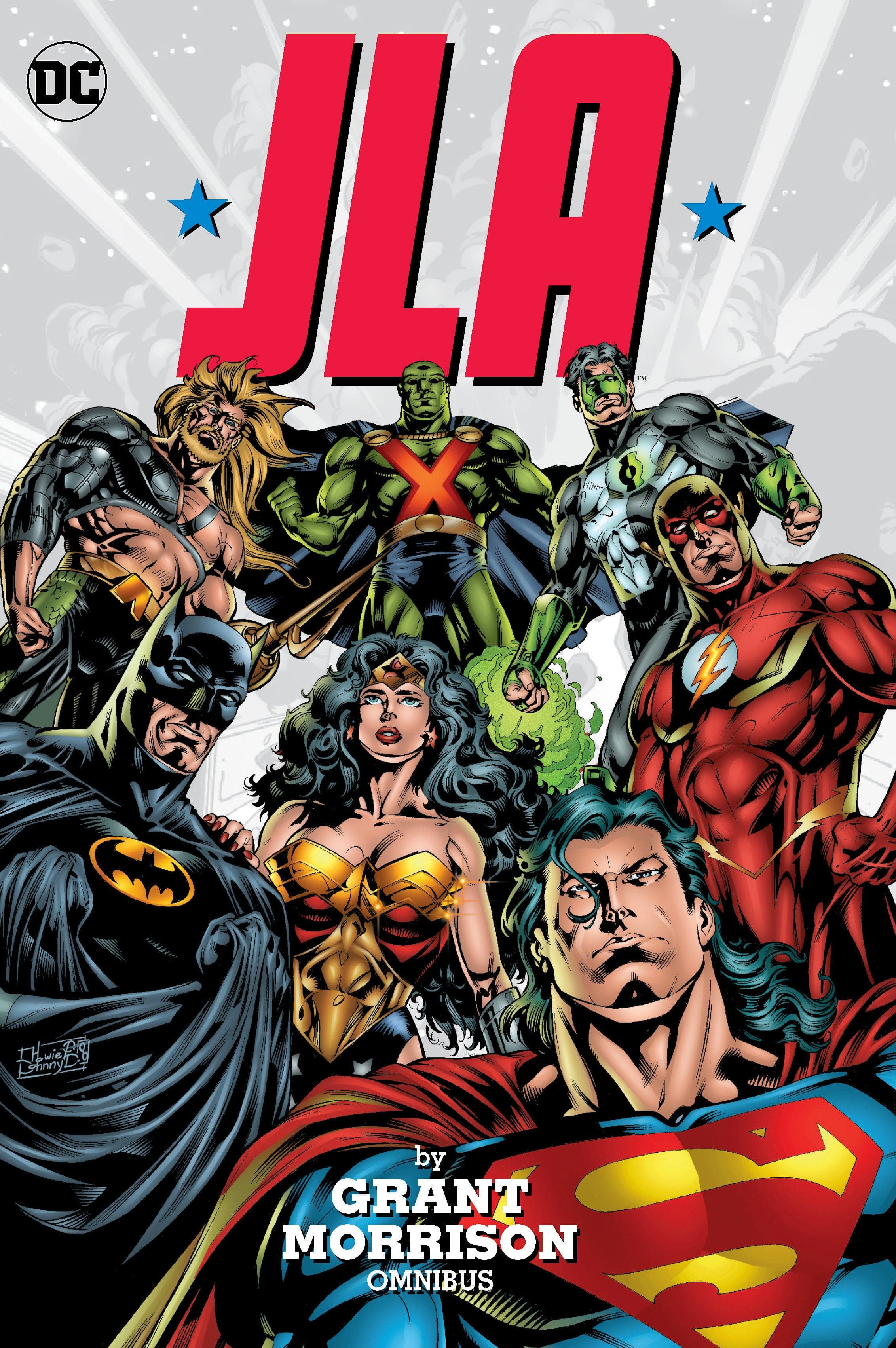 DC Comics, Inc. JLA by Grant Morrison Omnibus