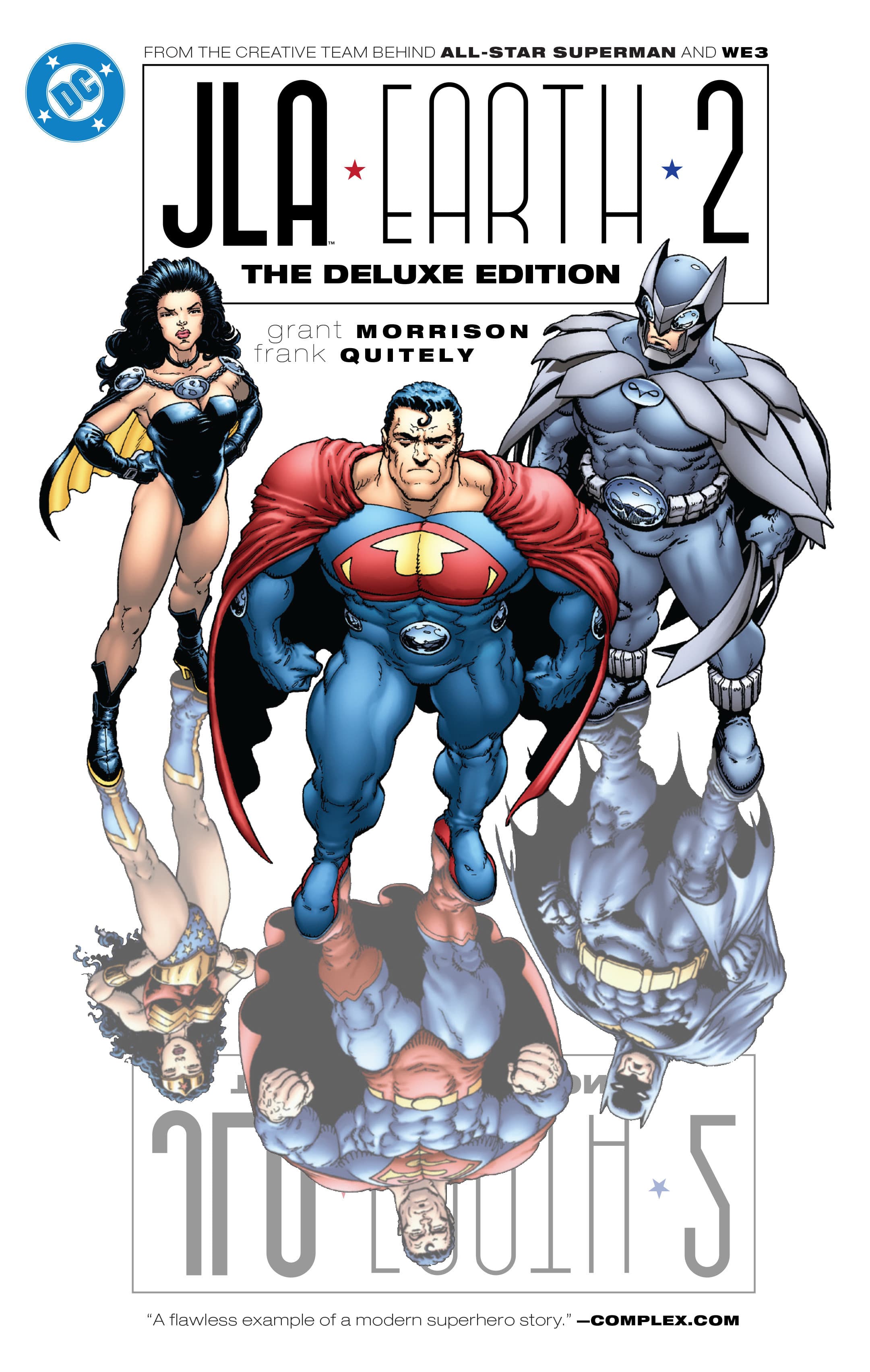 DC Comics, Inc. JLA Earth 2 Deluxe Edition (2025 Edition)