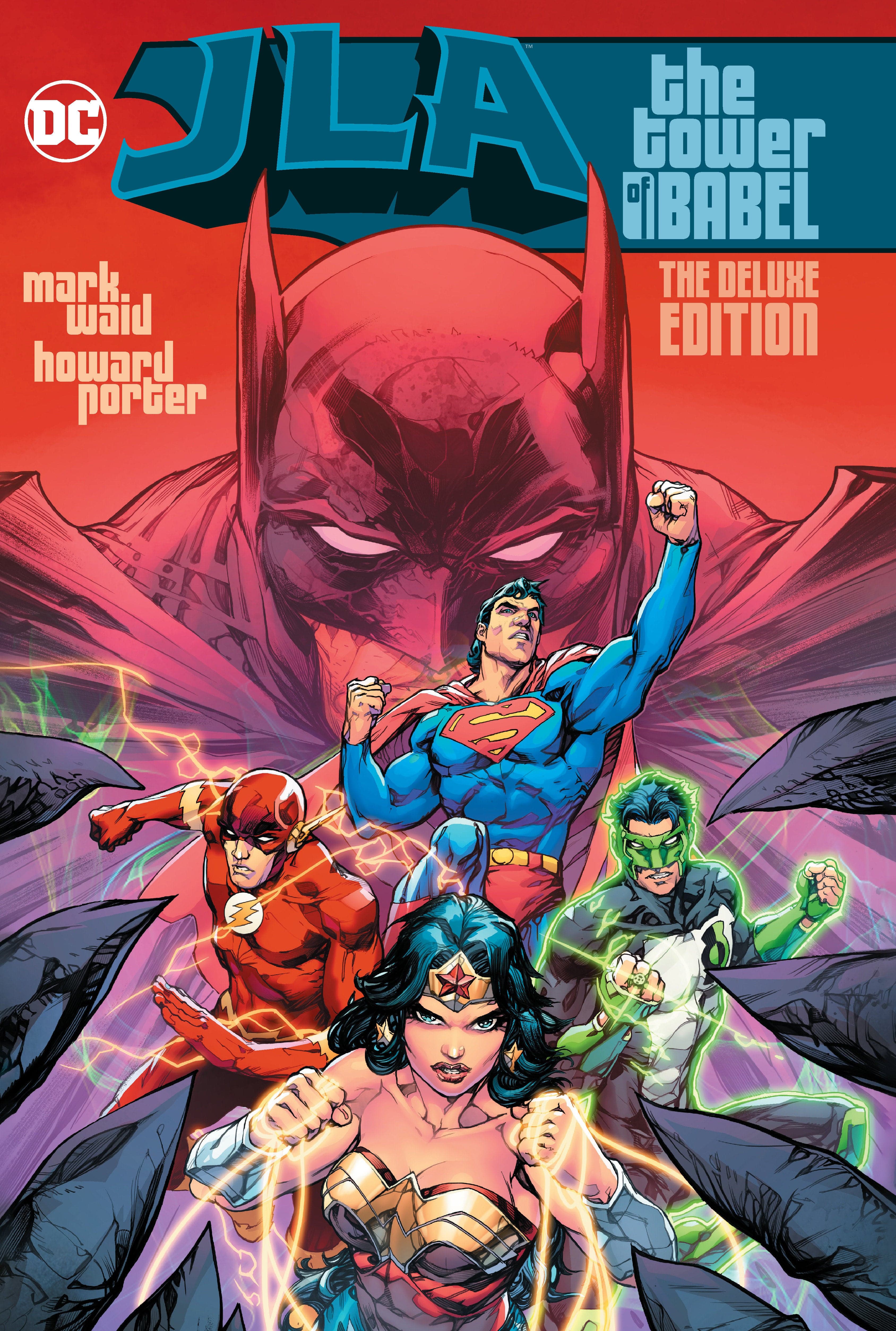 DC Comics, Inc. JLA: The Tower of Babel The Deluxe Edition