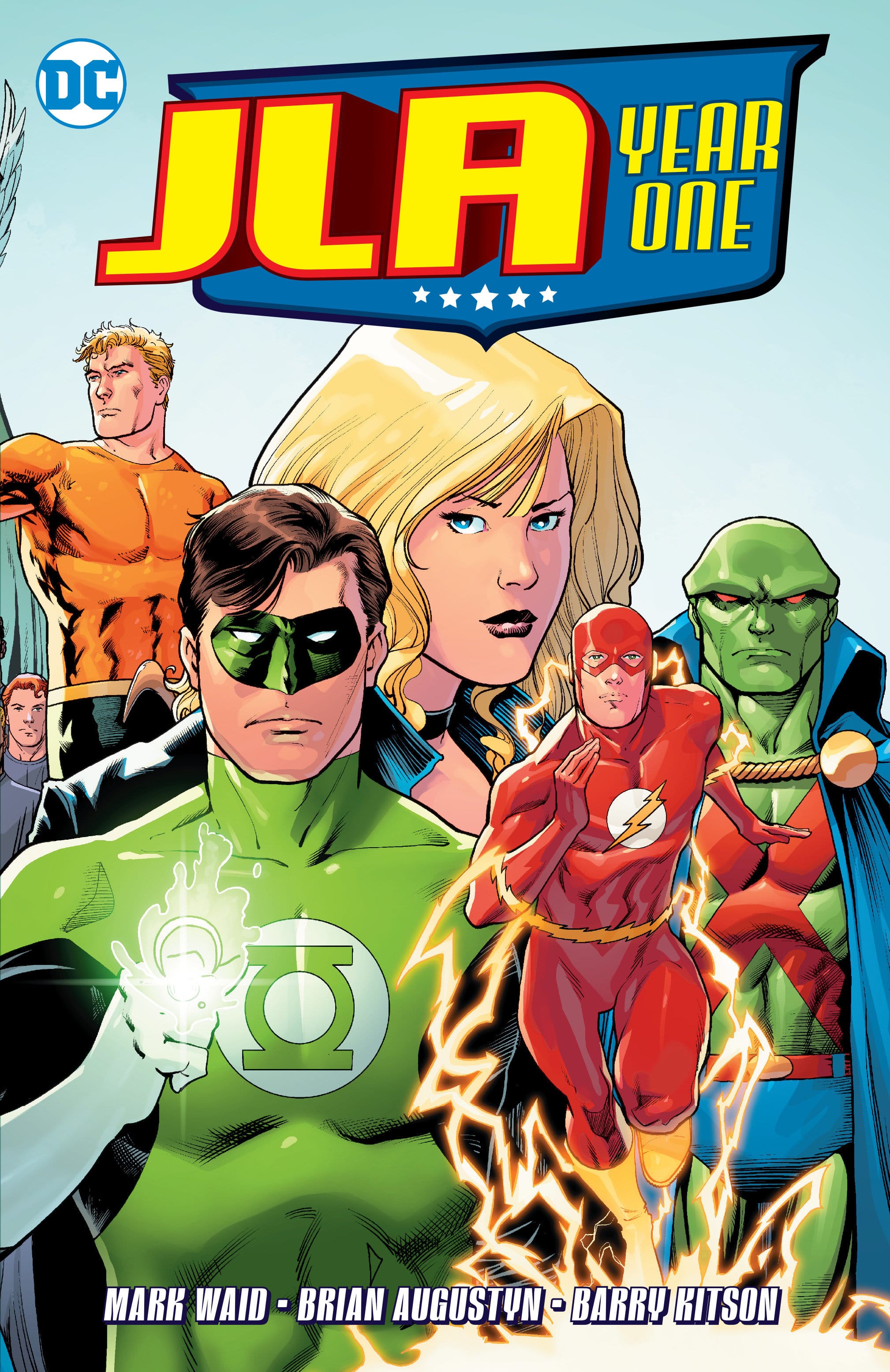 DC Comics, Inc. JLA Year One