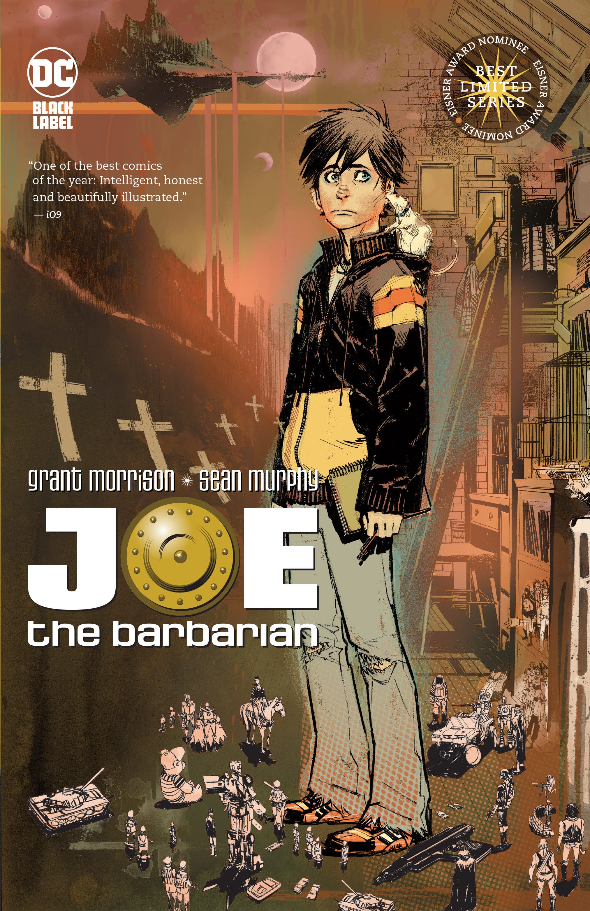 DC Comics, Inc. Joe the Barbarian (New Edition)