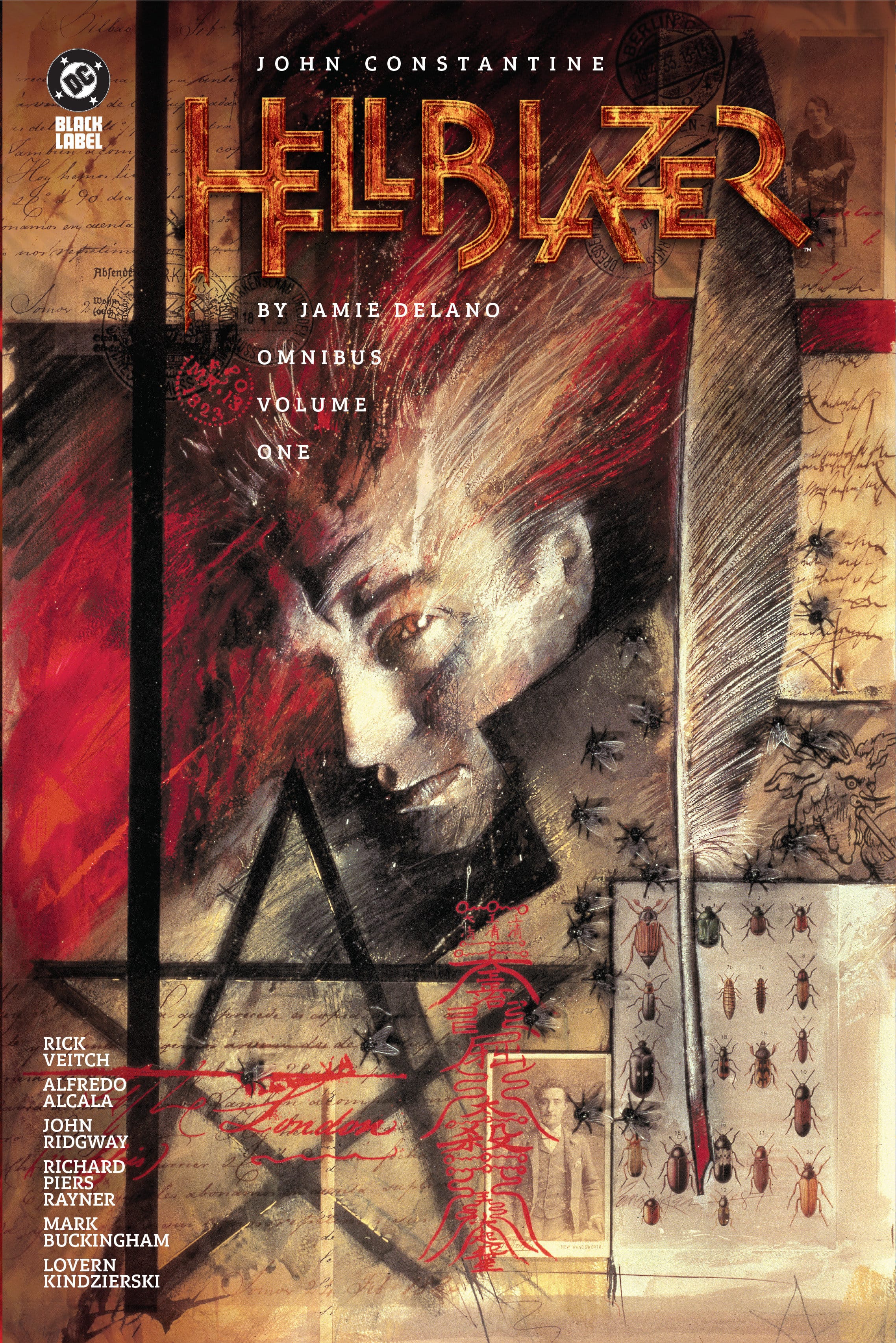 DC Comics, Inc. John Constantine, Hellblazer by Jamie Delano Omnibus Vol. 1