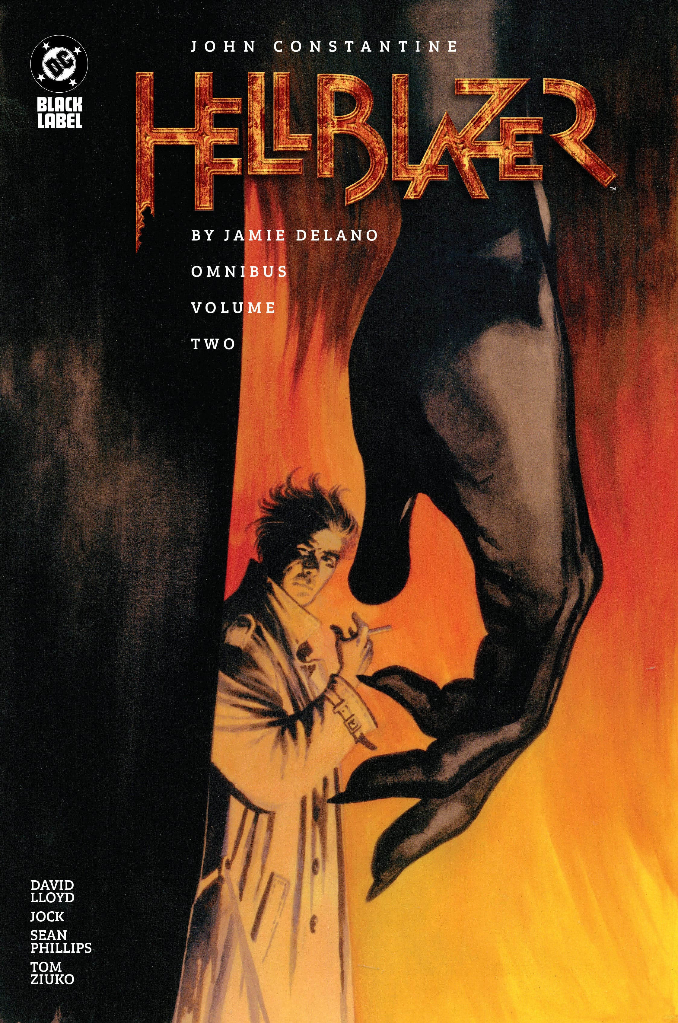 DC Comics, Inc. John Constantine, Hellblazer by Jamie Delano Omnibus Vol. 2