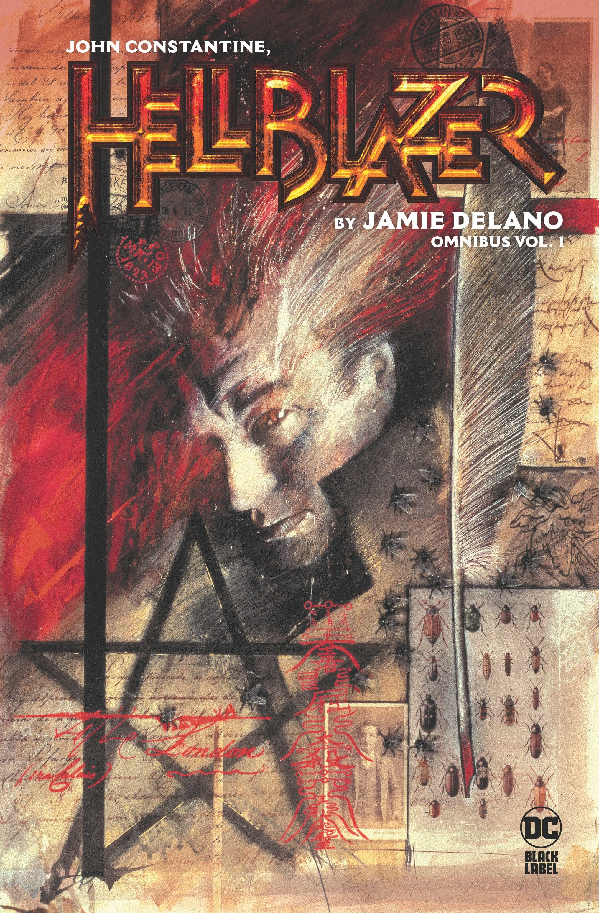 DC Comics, Inc. John Constantine, Hellblazer by Jamie Delano Omnibus Volume 1
