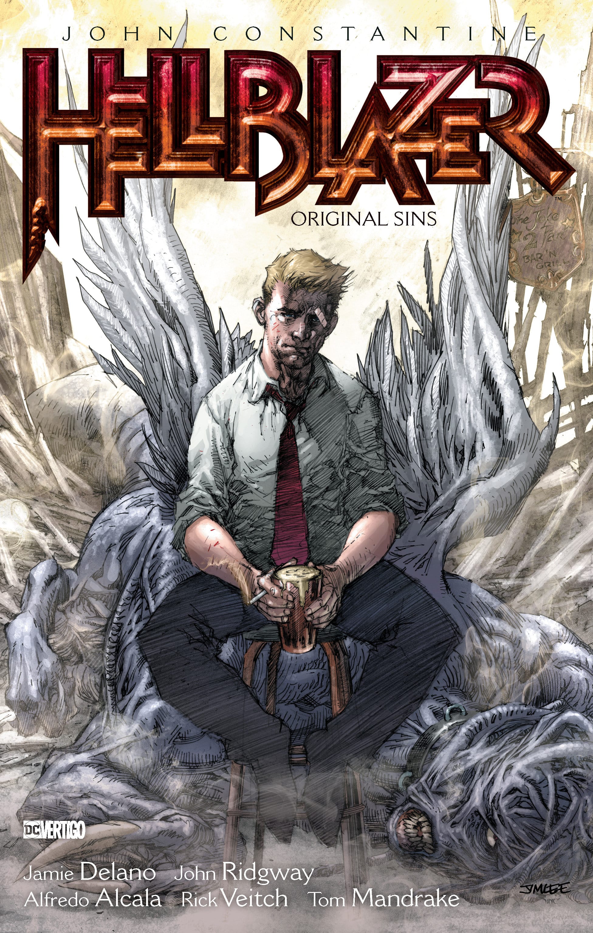 DC Comics, Inc. John Constantine, Hellblazer Vol. 1: Original Sins