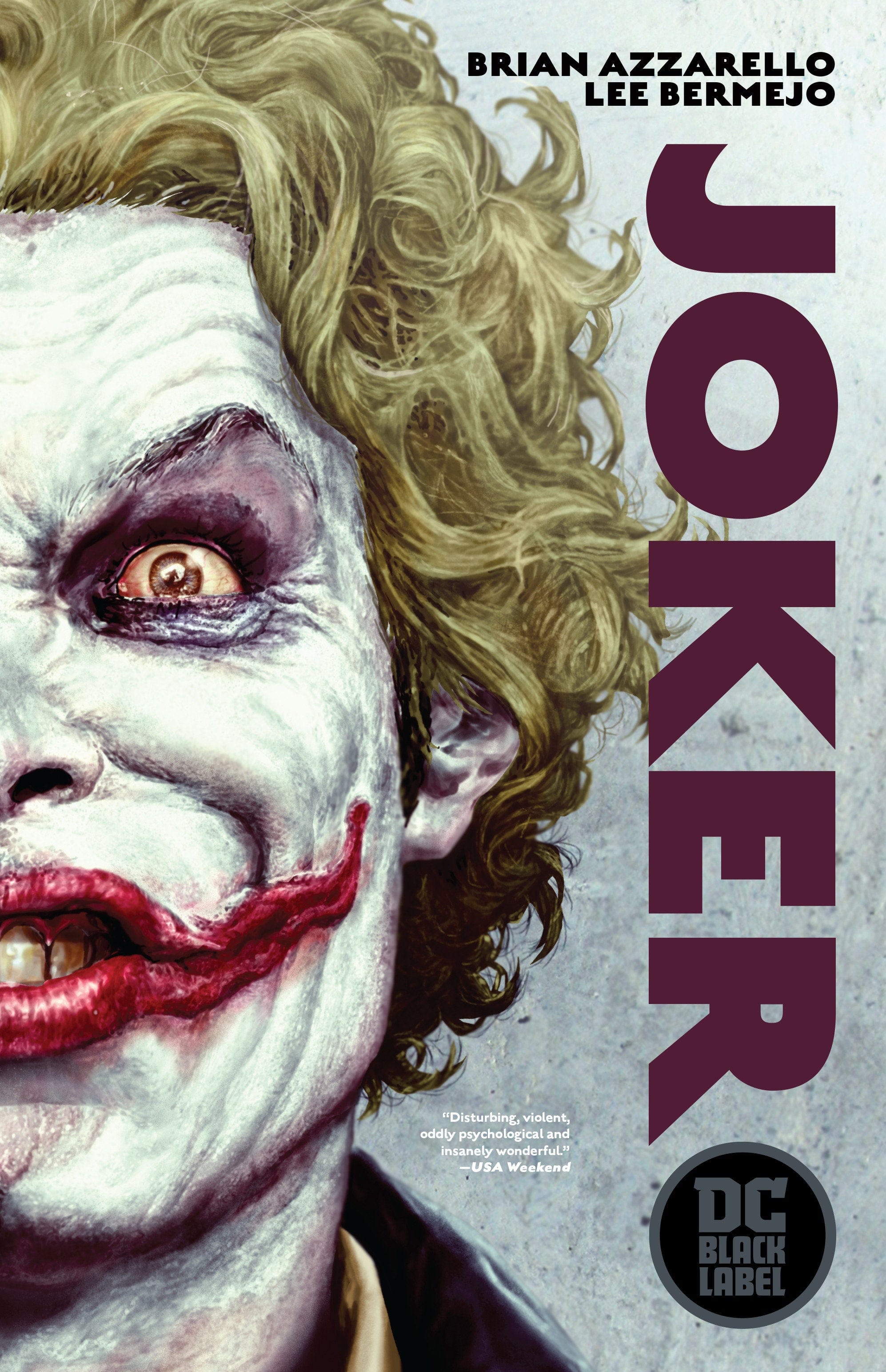 DC Comics, Inc. Joker (DC Black Label Edition)