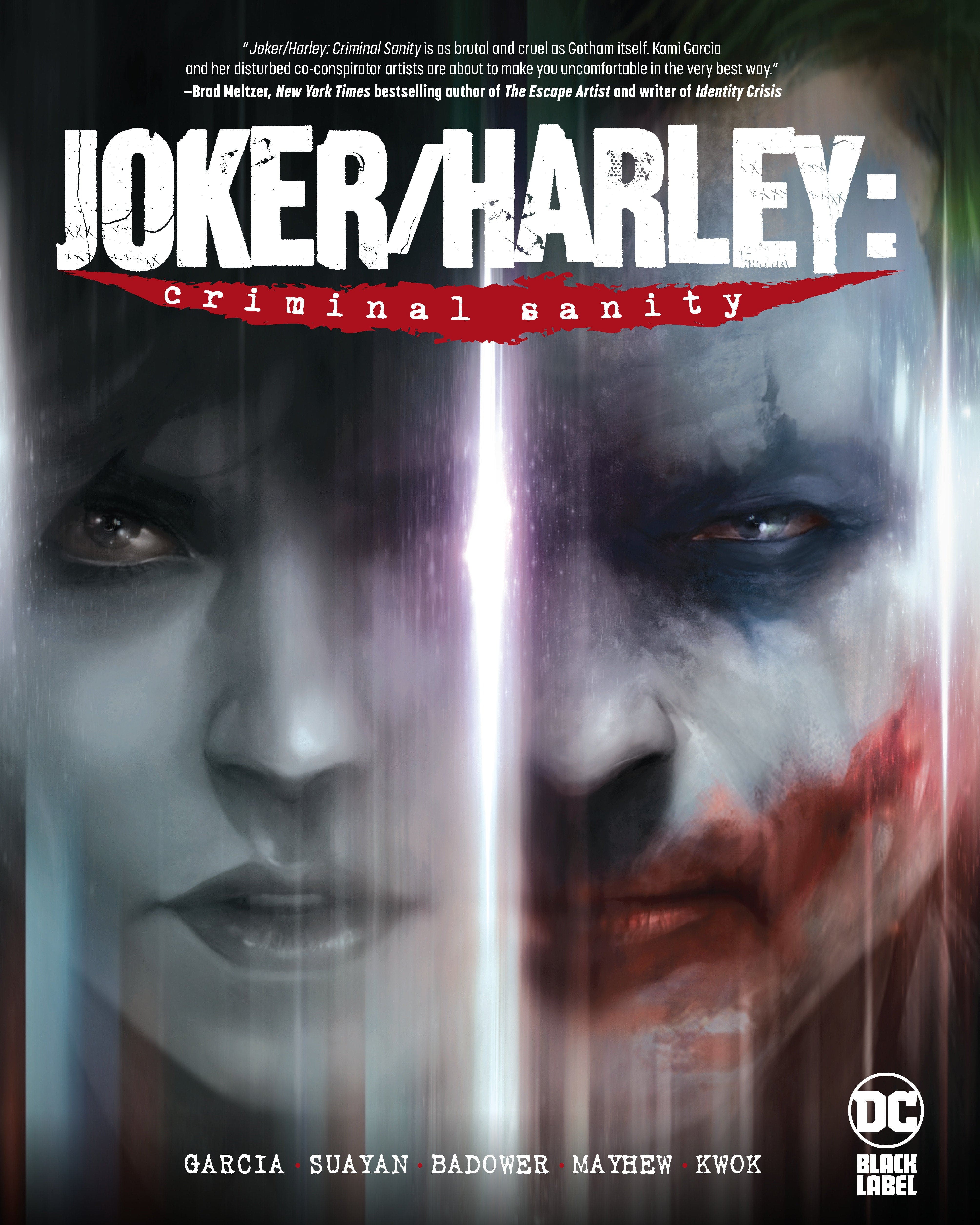 DC Comics, Inc. Joker/Harley: Criminal Sanity