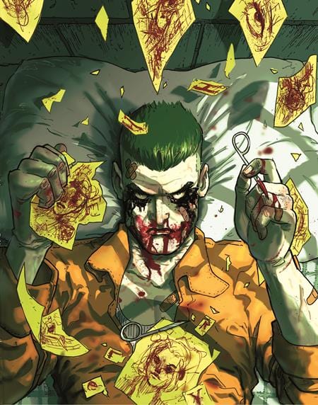 DC Comics, Inc. Joker Harley Malicious Intent #1 Cover D Riley Rossmo Variant (Mature)