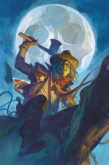 DC Comics, Inc. Jonah Hex and the Shadow of Death #1 (of 6) Cover C Julian Totino Tedesco Card Stock Variant