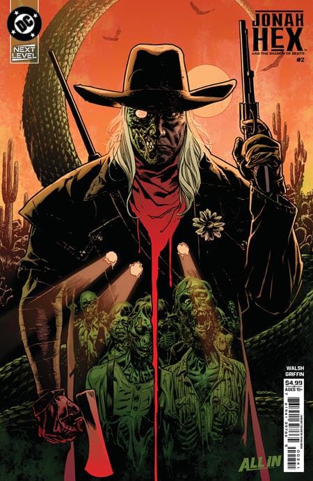 DC Comics, Inc. Jonah Hex and the Shadow of Death #2 (of 6) Cover D Ryan Sook Card Stock Variant