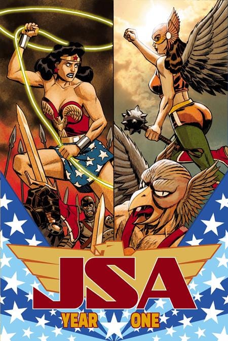DC Comics, Inc. JSA #15 Cover A Dave Johnson