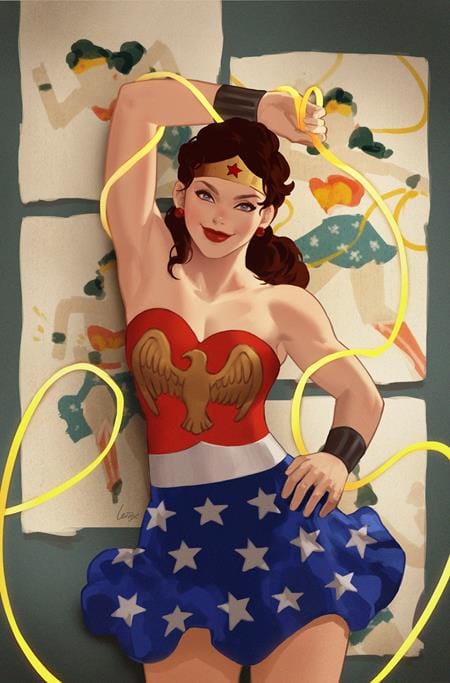 DC Comics, Inc. JSA #15 Cover B Lesley Leirix Li Card Stock Variant