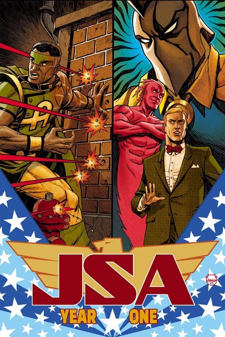 DC Comics, Inc. JSA #17 Cover A Dave Johnson