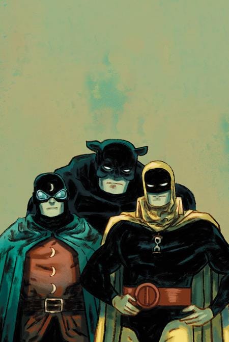 DC Comics, Inc. JSA #24 Cover A Diego Olortegui