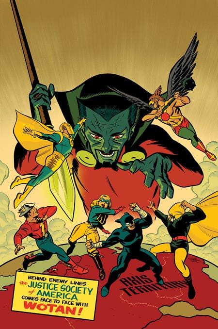DC Comics, Inc. Jsa #8 Cover A Michael Cho