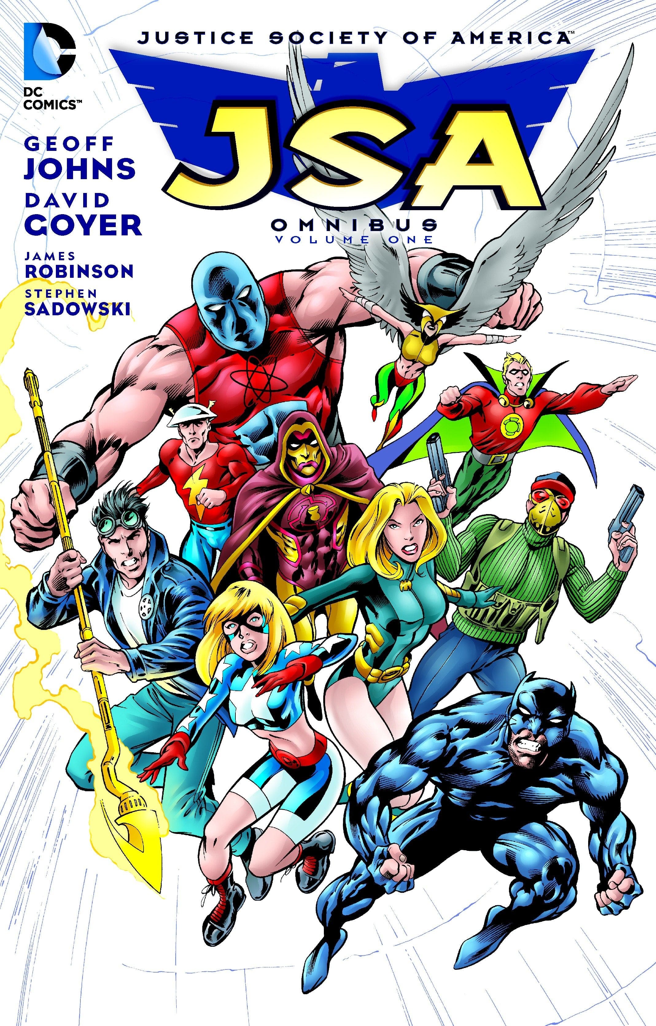DC Comics, Inc. JSA Omnibus Volume 1
