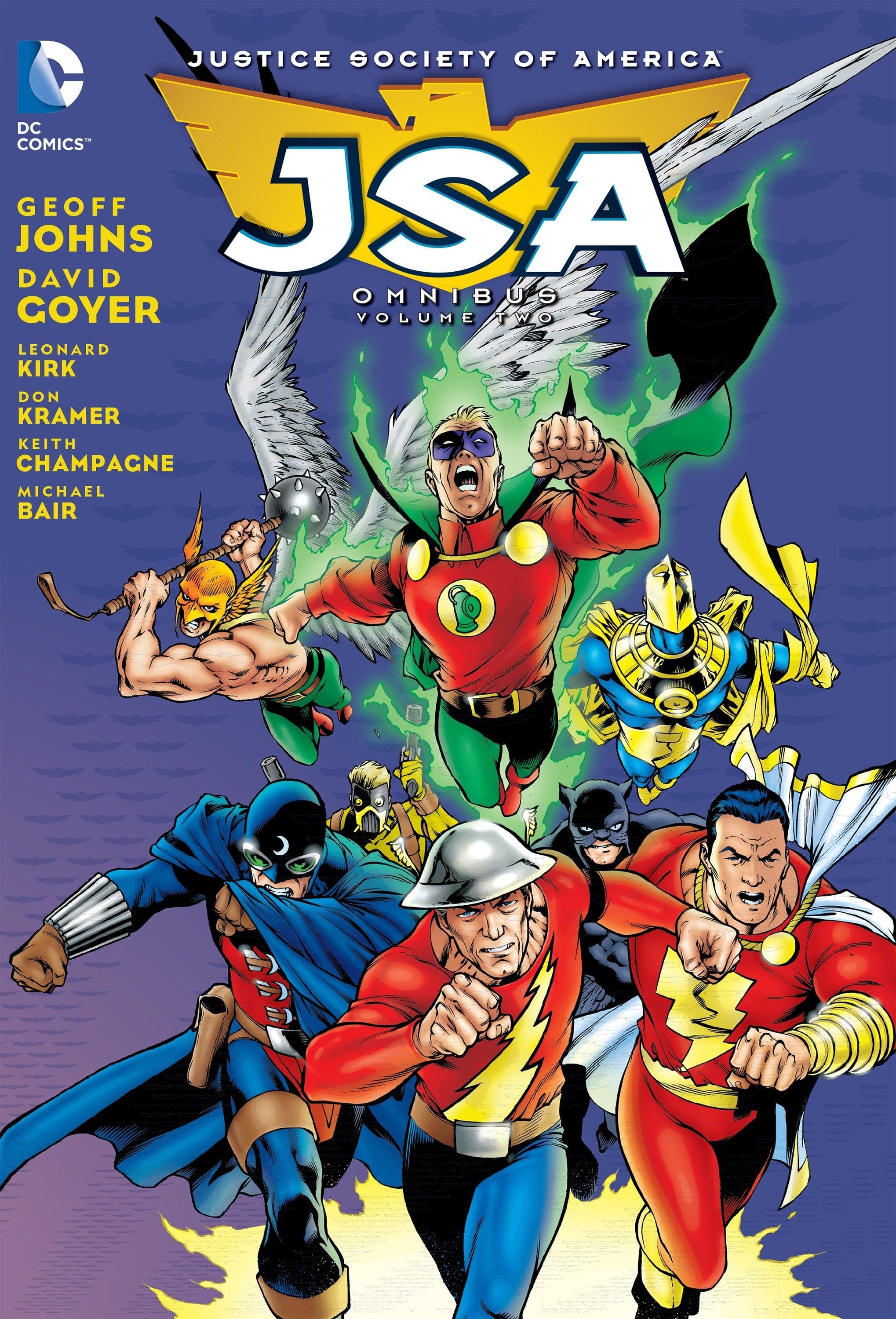 DC Comics, Inc. JSA Omnibus Volume 2