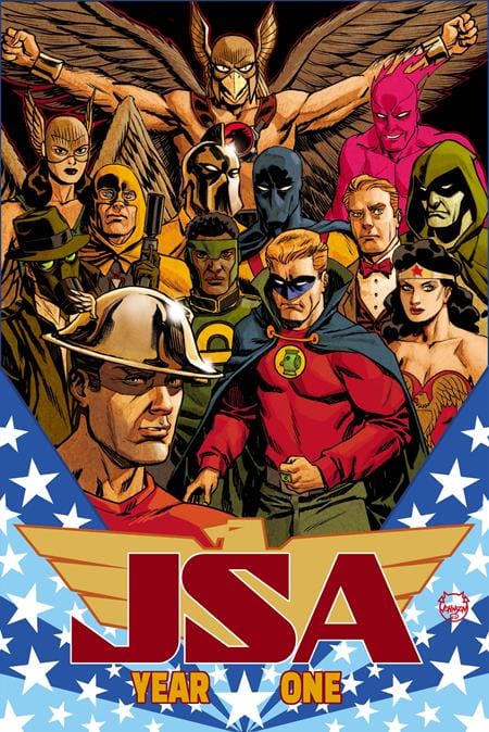 DC Comics, Inc. JSA (Series Subscription)