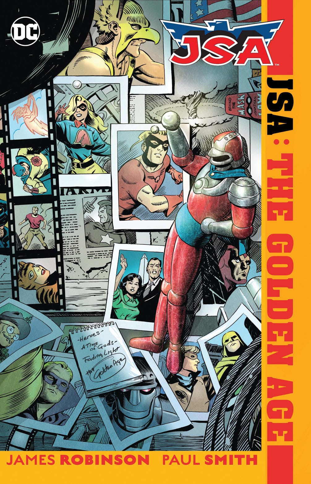 DC Comics, Inc. JSA: the Golden Age (New Edition)