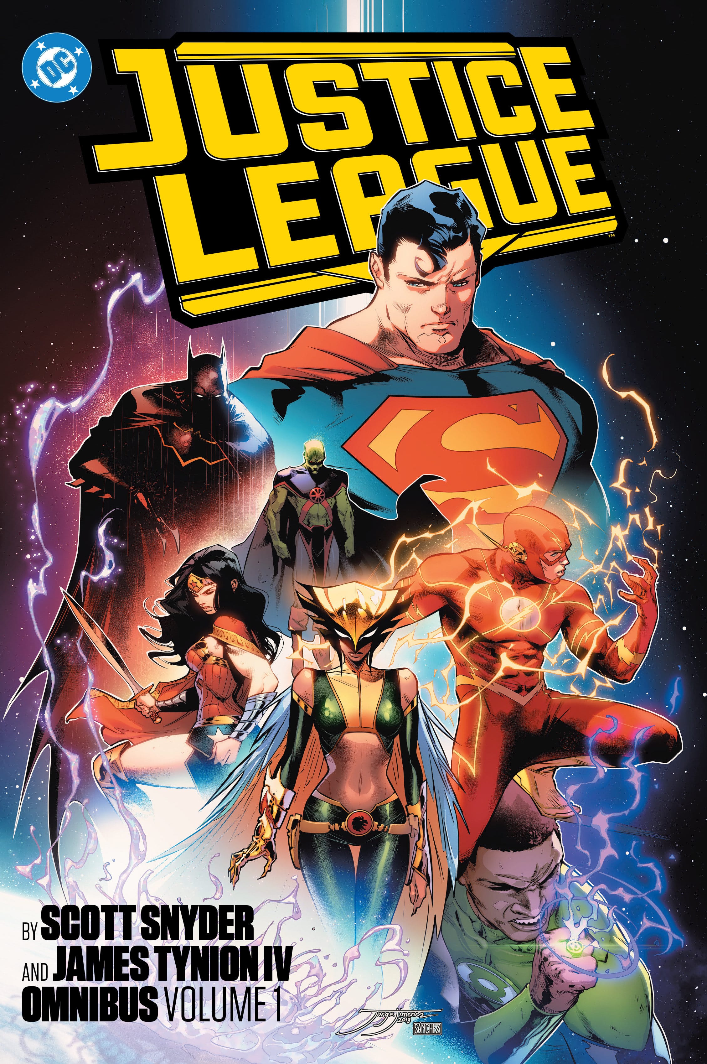 DC Comics, Inc. Justice League by Scott Snyder and James Tynion IV Omnibus Vol. 1