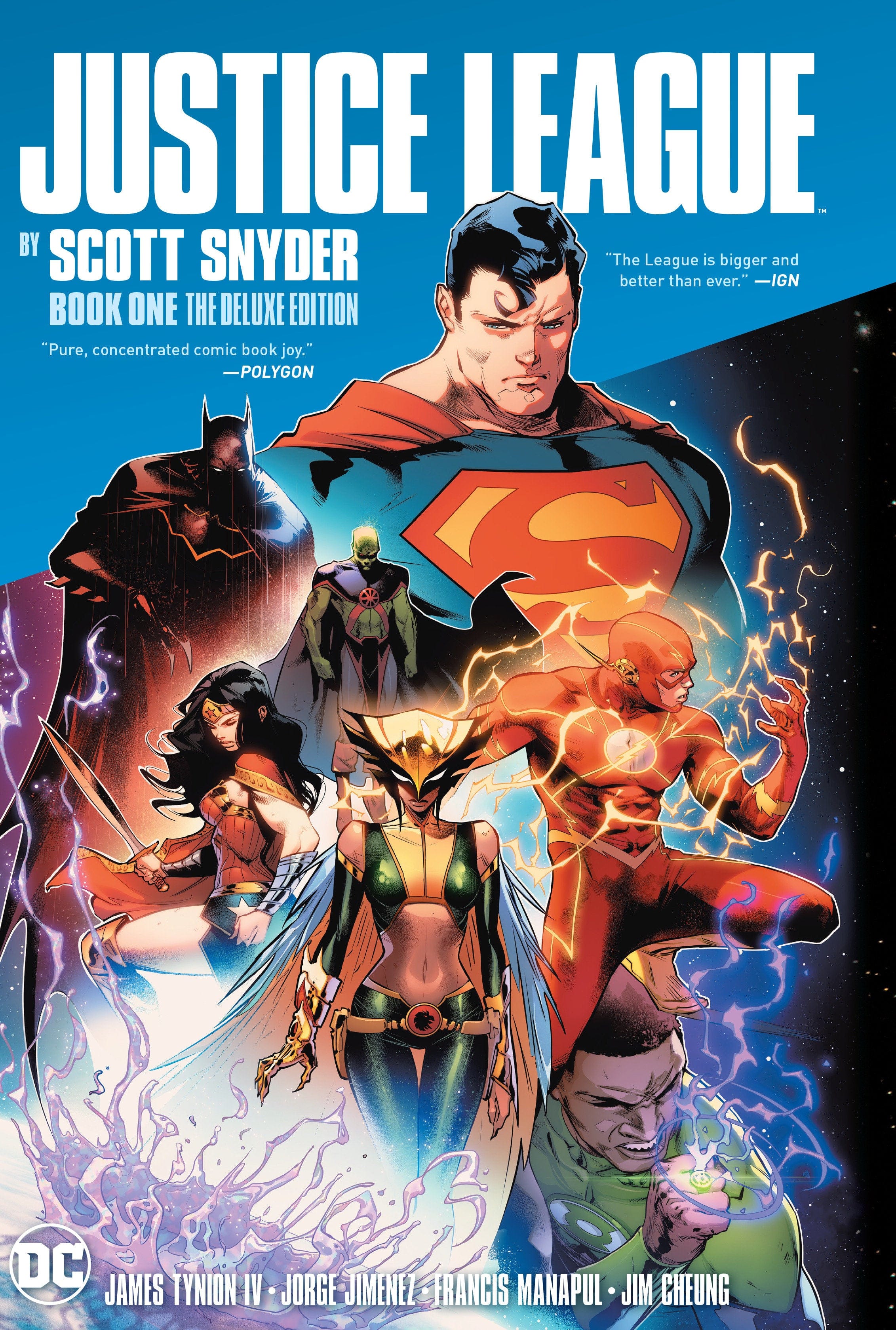 DC Comics, Inc. Justice League by Scott Snyder Book One Deluxe Edition