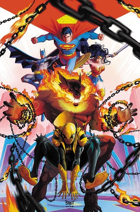 DC Comics, Inc. Justice League Dark Realm Special #1 (One Shot) Cover E Daniel Bayliss Foil Variant