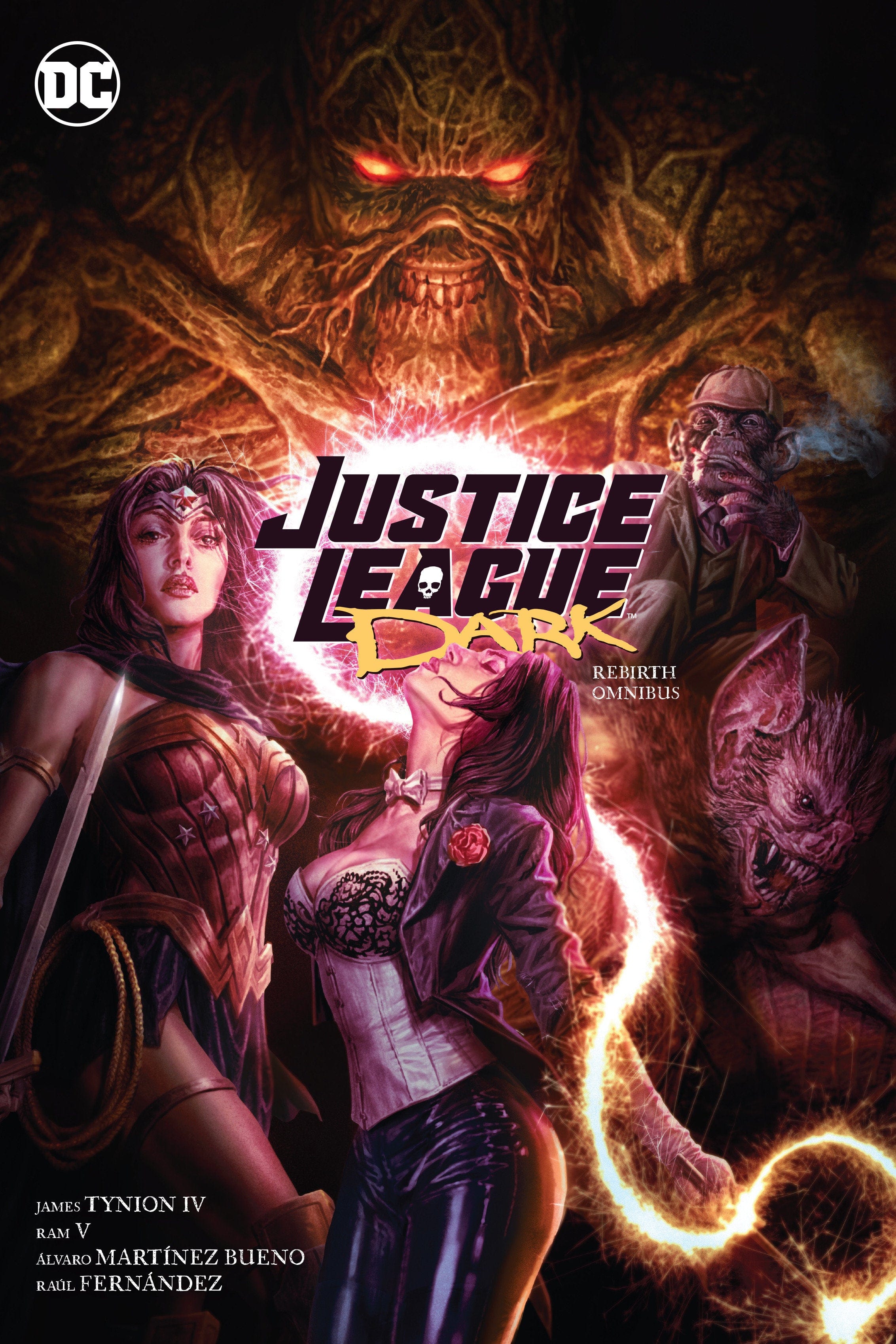 DC Comics, Inc. Justice League Dark: Rebirth Omnibus