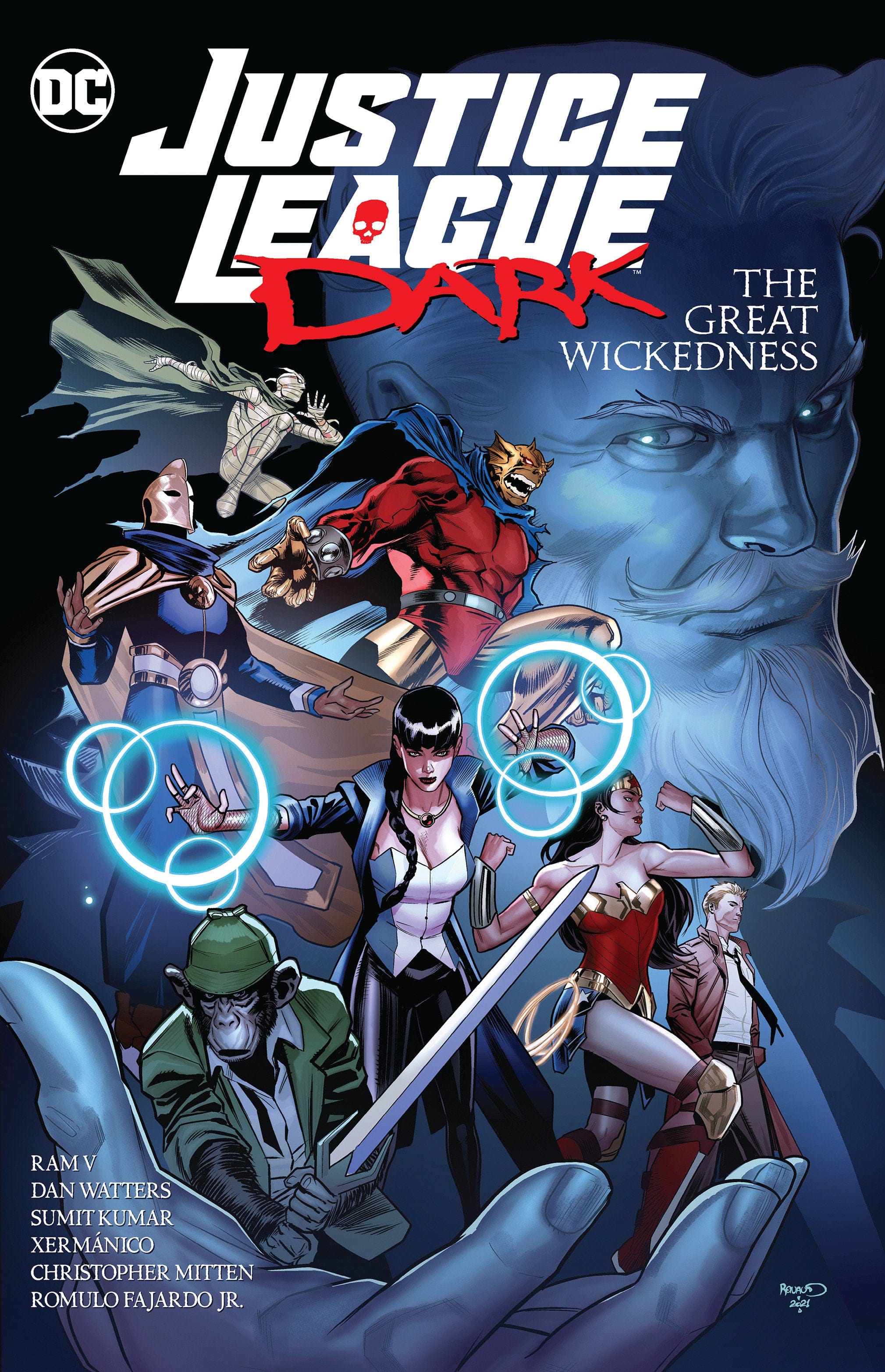 DC Comics, Inc. Justice League Dark: The Great Wickedness