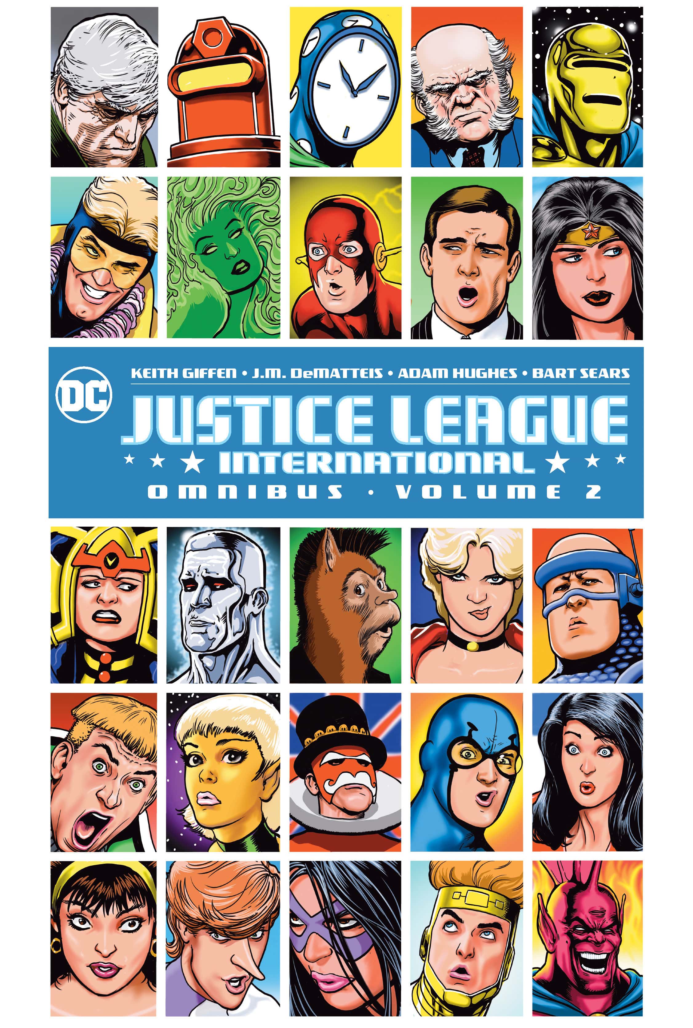 DC Comics, Inc. Justice League International Omnibus Vol. 2