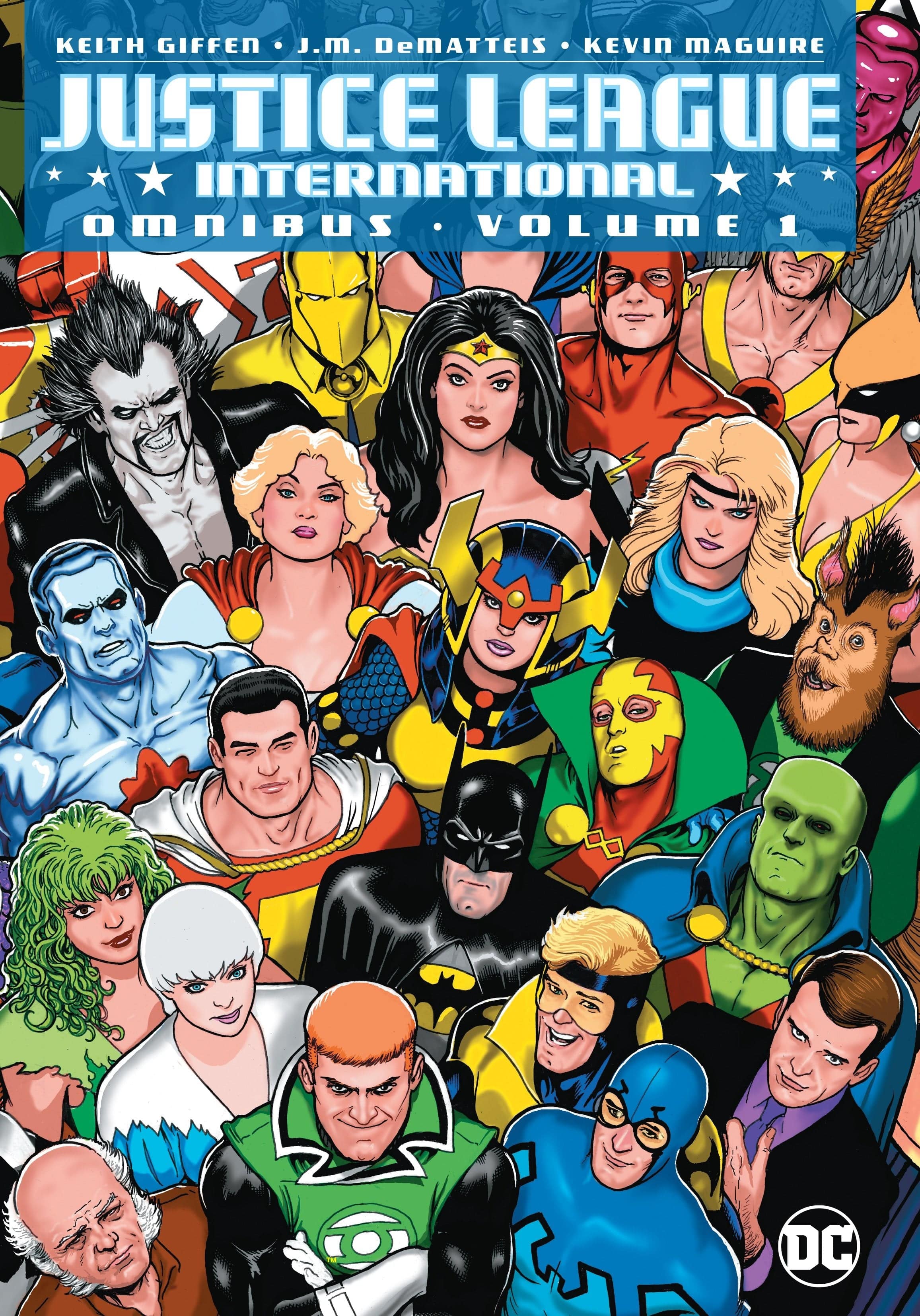DC Comics, Inc. Justice League International Omnibus Volume 1