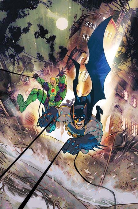 DC Comics, Inc. Justice League Knight Vision Special #1 (One Shot) Cover A Carmine Di Giandomenico