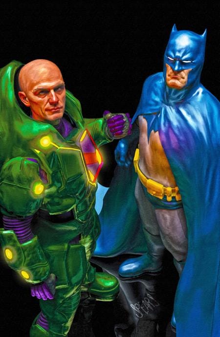 DC Comics, Inc. Justice League Knight Vision Special #1 (One Shot) Cover C Mark Spears Card Stock Variant
