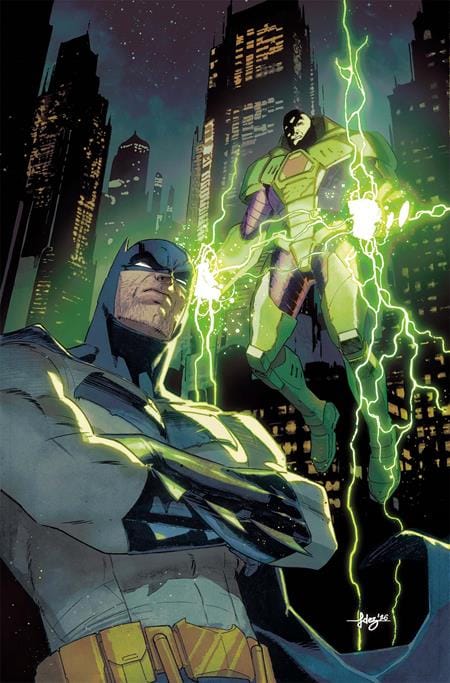 DC Comics, Inc. Justice League Knight Vision Special #1 (One Shot) Cover D Javier Fernandez Card Stock Variant