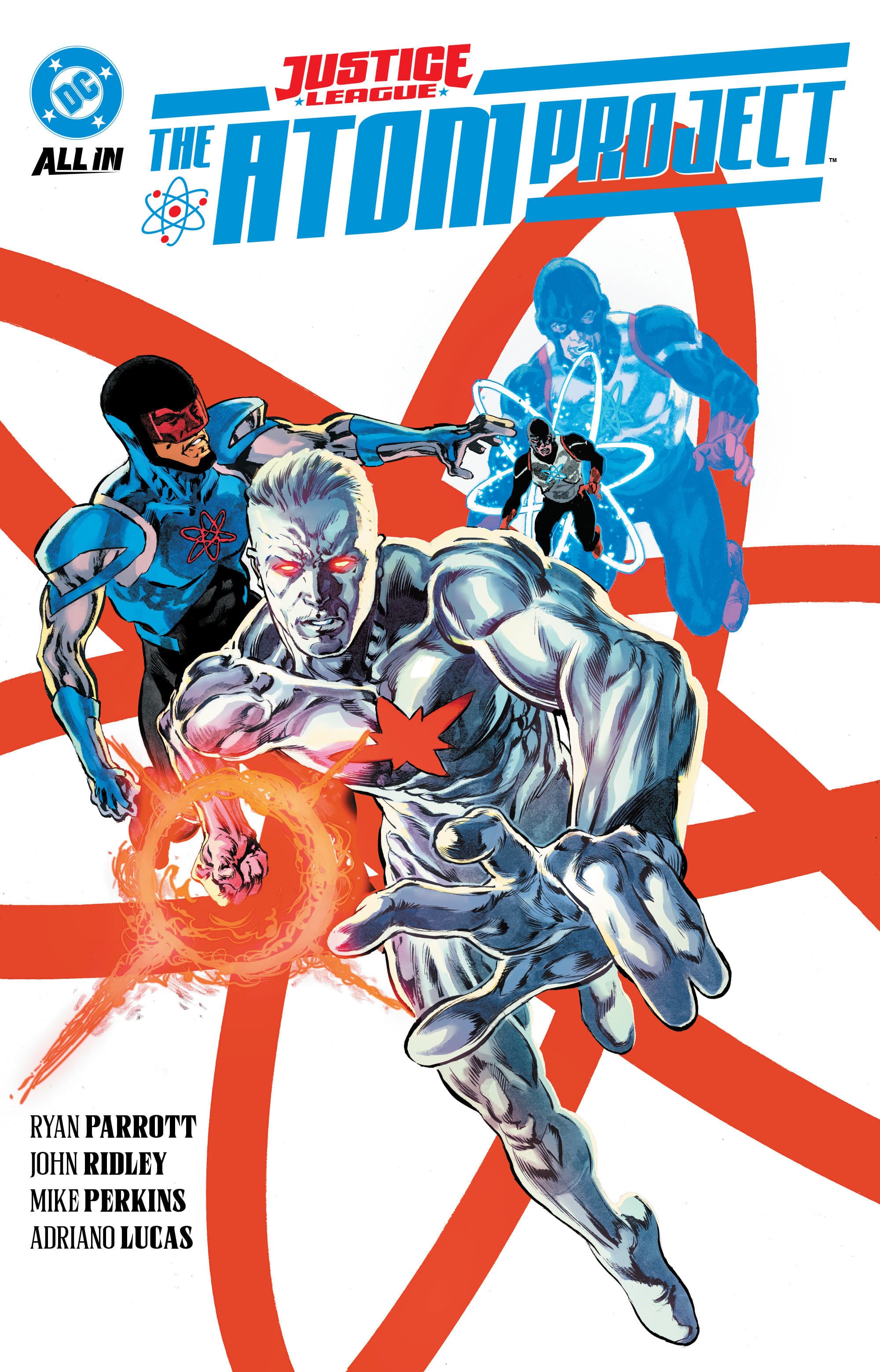 DC Comics, Inc. Justice League: The Atom Project