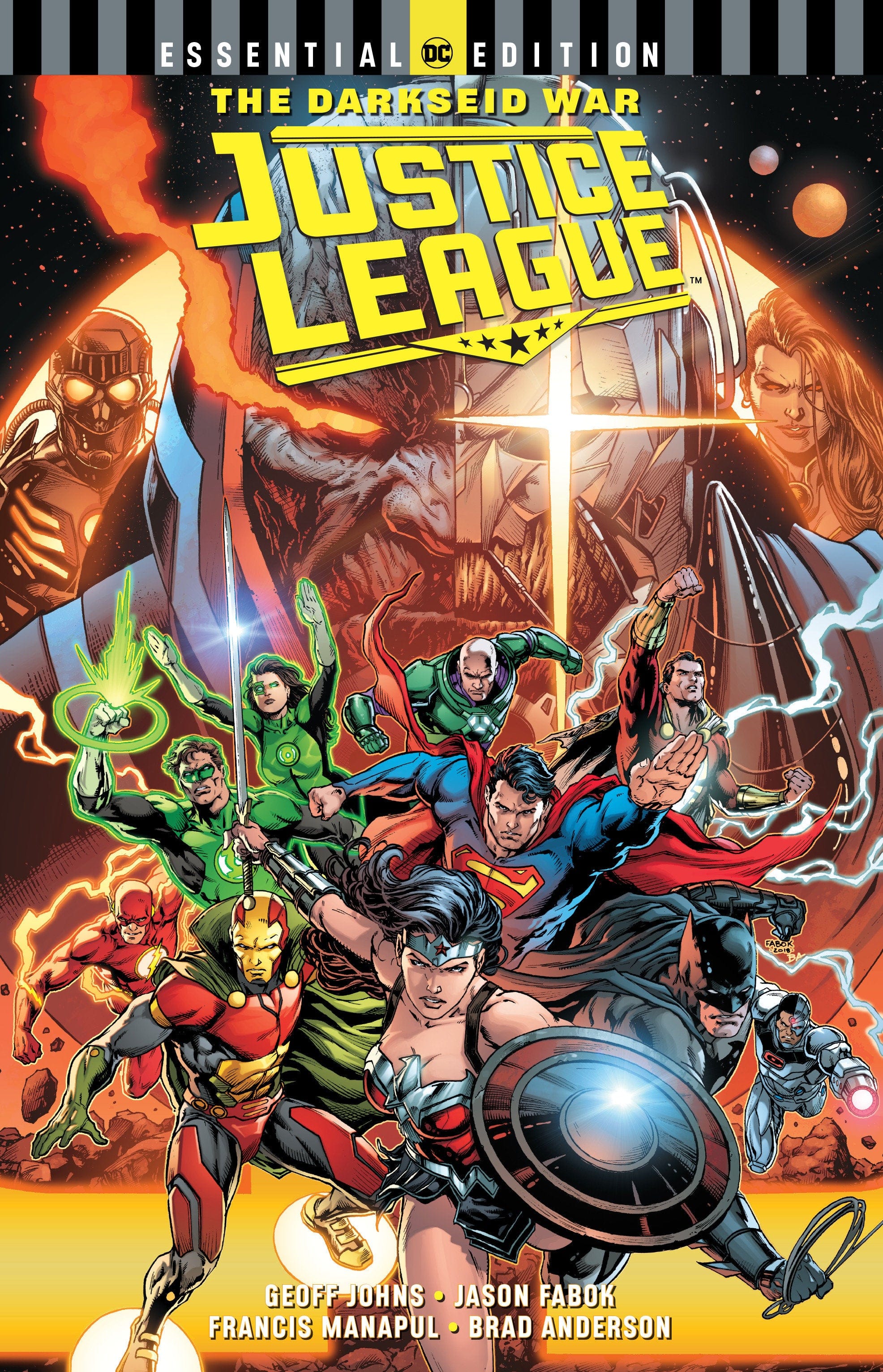 DC Comics, Inc. Justice League: The Darkseid War (DC Essential Edition)