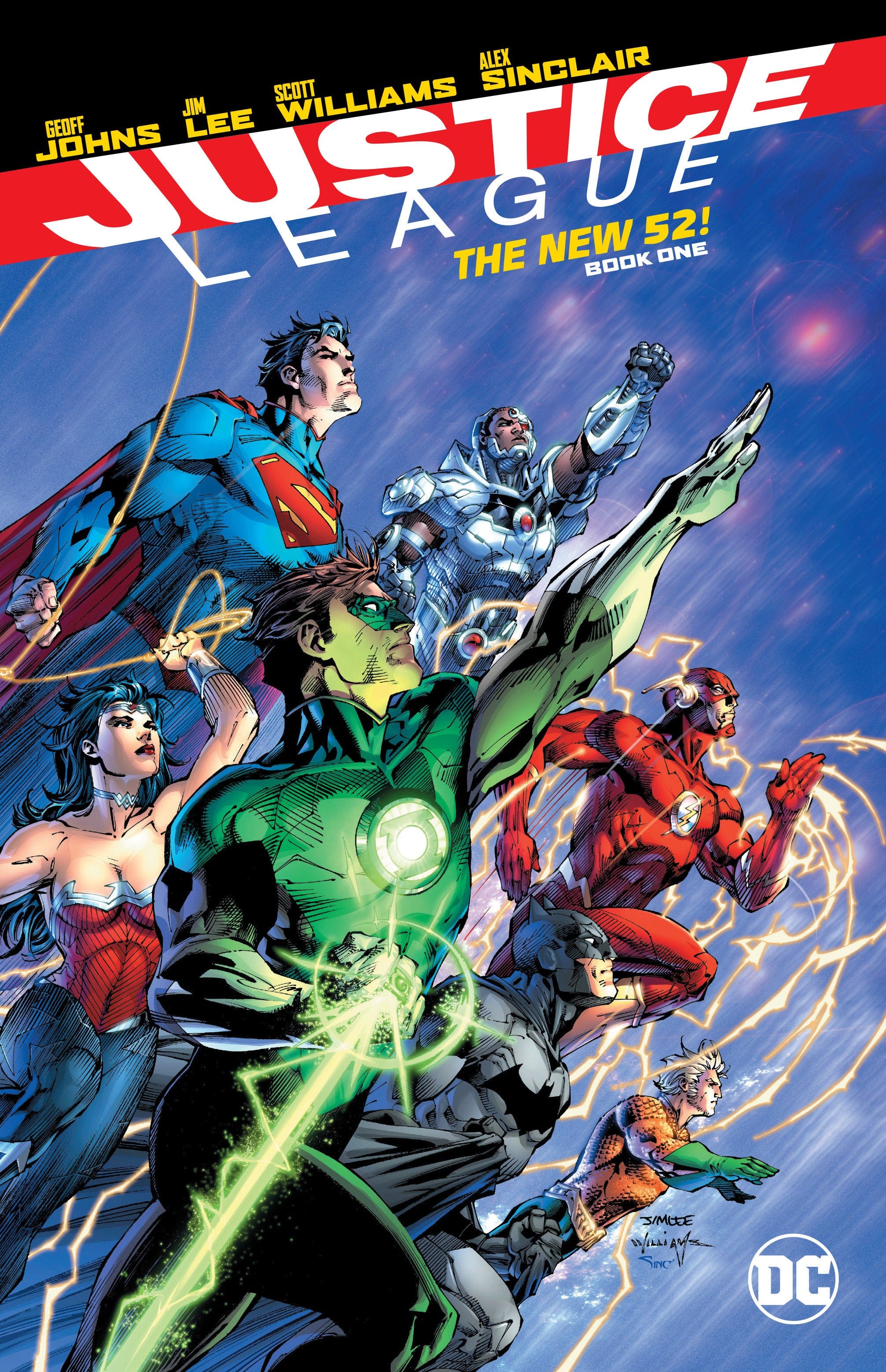 DC Comics, Inc. Justice League: The New 52 Book One
