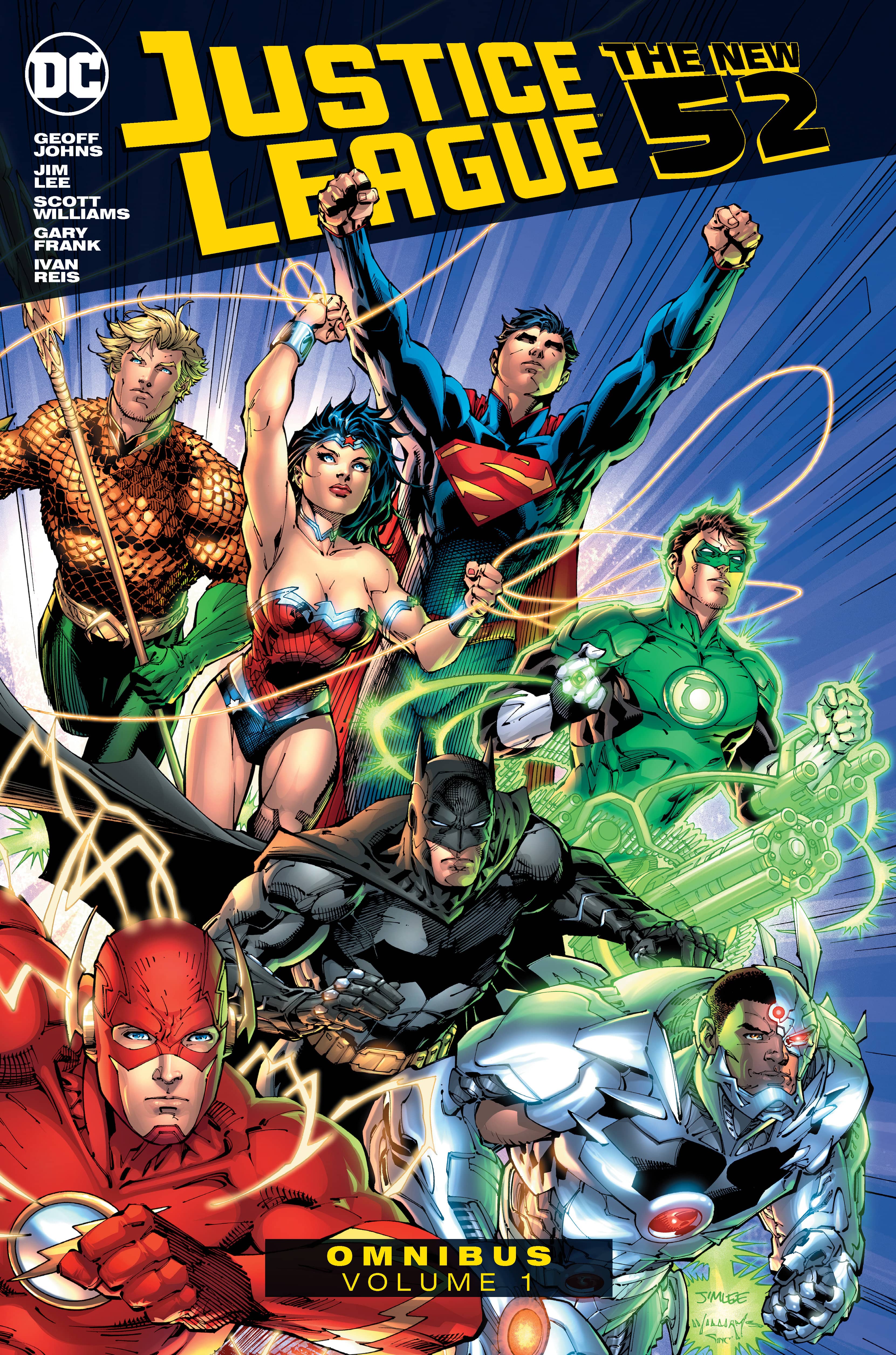 DC Comics, Inc. Justice League: The New 52 Omnibus Vol. 1