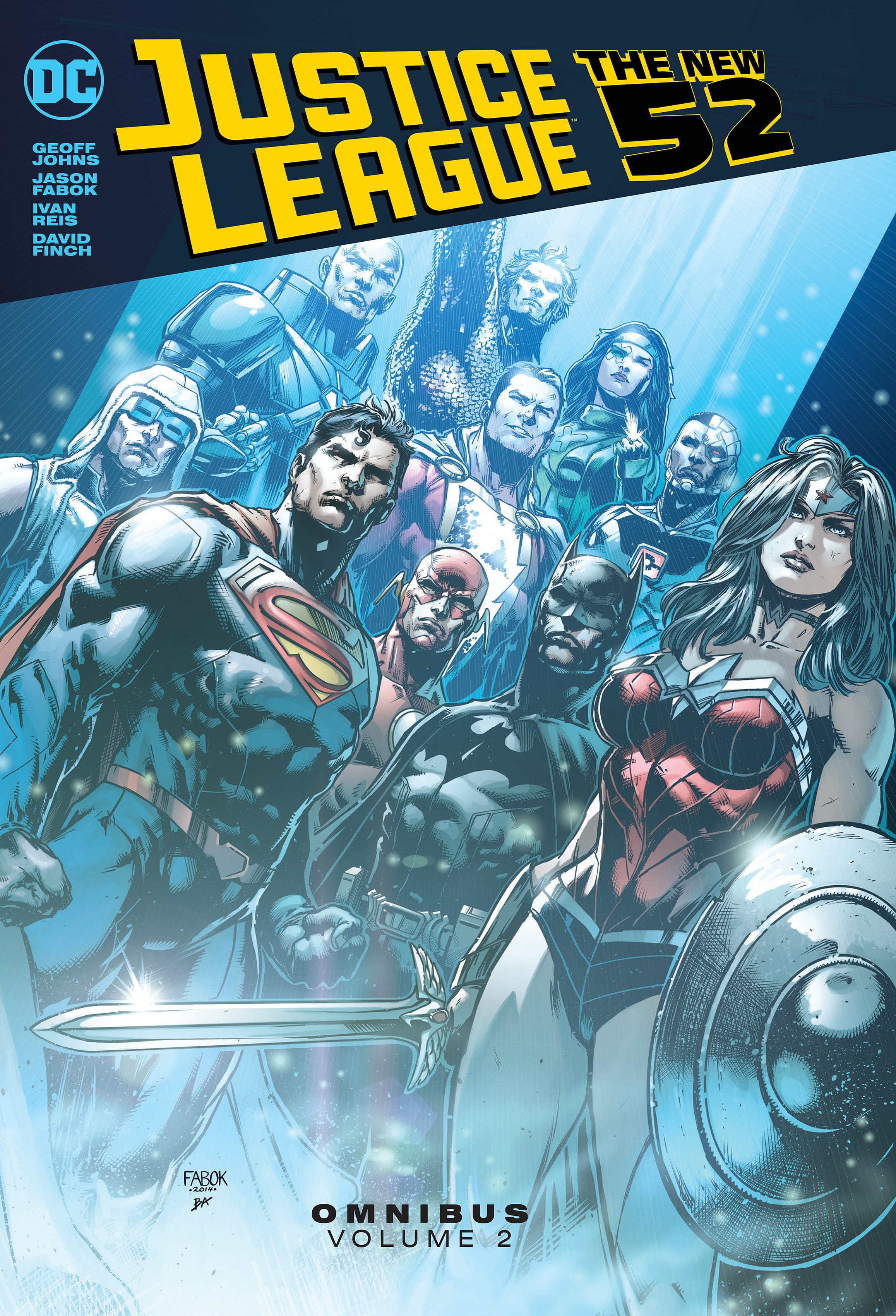 DC Comics, Inc. Justice League: The New 52 Omnibus Vol. 2