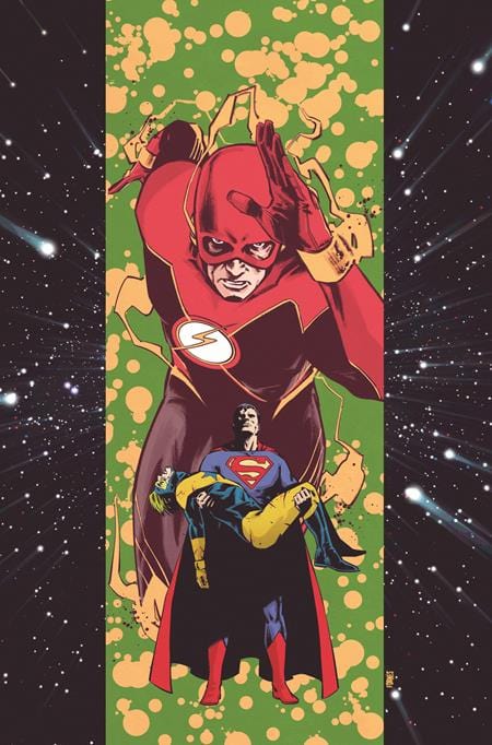 DC Comics, Inc. Justice League The Omega Act Special #1 Cover A Jorge Fornes
