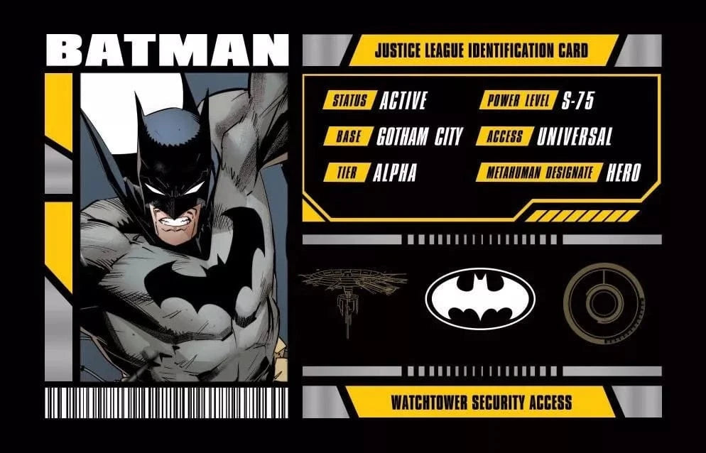 DC Comics, Inc. Justice League Unlimited #1 Cover A Dan Mora & Justice League Membership Cards Set