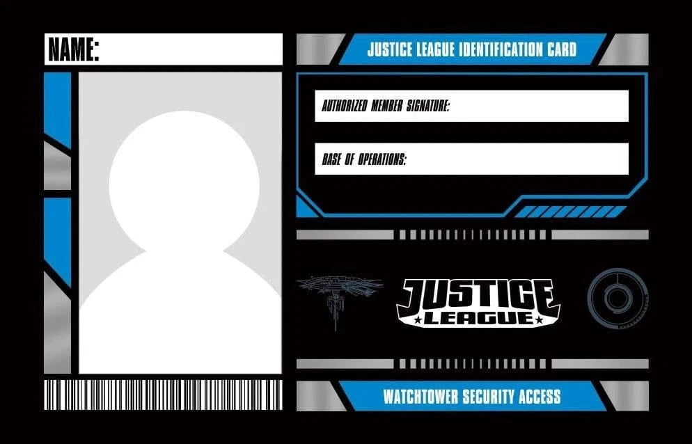 DC Comics, Inc. Justice League Unlimited #1 Cover A Dan Mora & Justice League Membership Cards Set