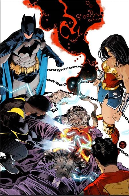 DC Comics, Inc. Justice League Unlimited #10 Cover A Dan Mora