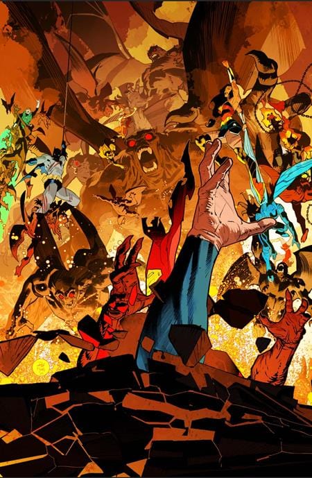 DC Comics, Inc. Justice League Unlimited #11 Cover A Dan Mora
