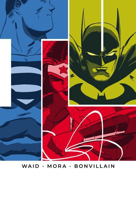 DC Comics, Inc. Justice League Unlimited #13 Cover B Marcos Martin Card Stock Variant (DC K.O.)