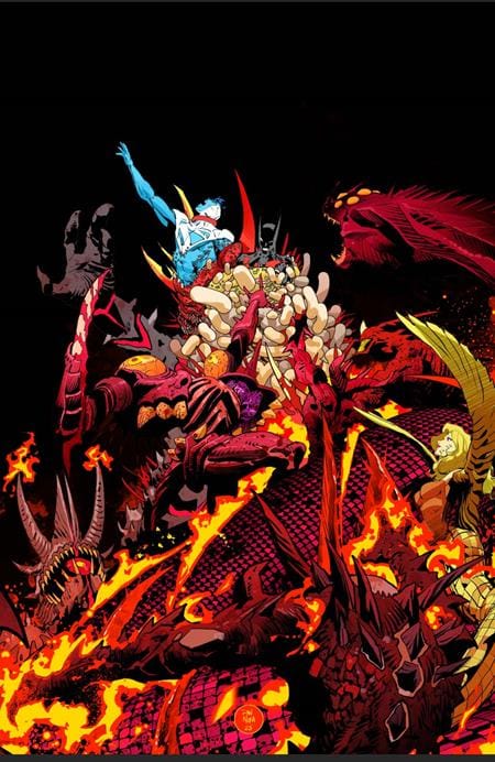 DC Comics, Inc. Justice League Unlimited #15 Cover A Dan Mora