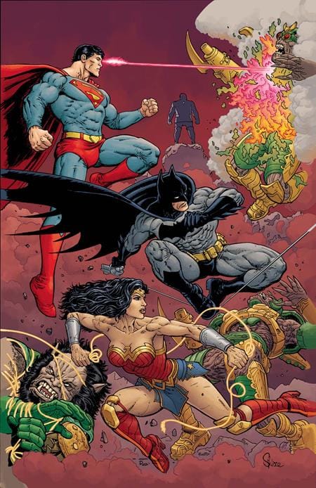 DC Comics, Inc. Justice League Unlimited #15 Cover B Steve Skroce Card Stock Variant