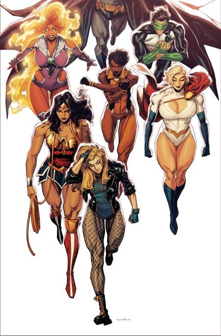 DC Comics, Inc. Justice League Unlimited #15 Cover D Kris Anka Card Stock Variant