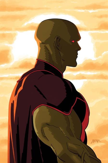 DC Comics, Inc. Justice League Unlimited #16 Cover B Bruno Redondo Card Stock Variant